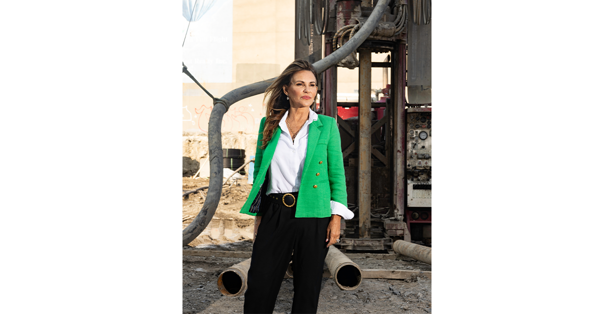 Lucie Andlauer, CEO of Subterra Renewables