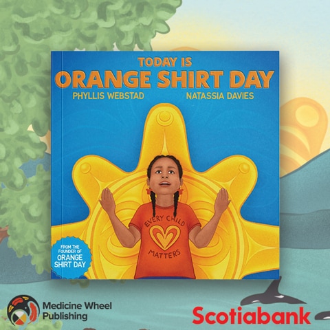 Today is Orange Shirt Day book cover