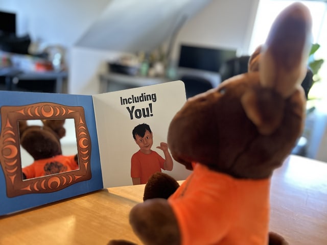 Today is Orange Shirt Day book