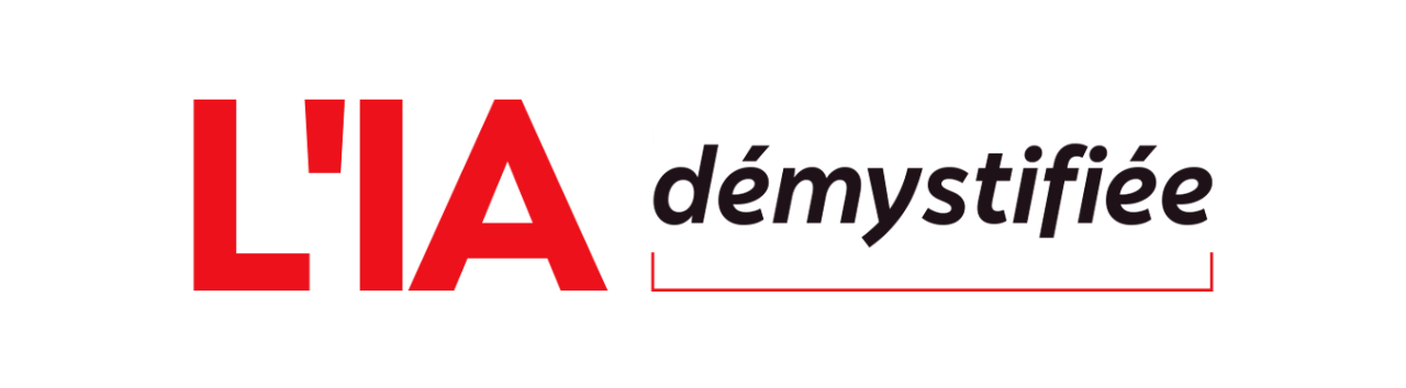 Logo de "L'IA démystifiée"