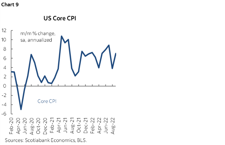 Chart 9: US Core CPI