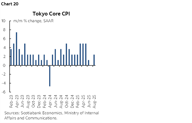 Chart 20: Tokyo Core CPI