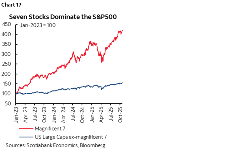 Chart 17: Seven Stocks Dominate the S&P500