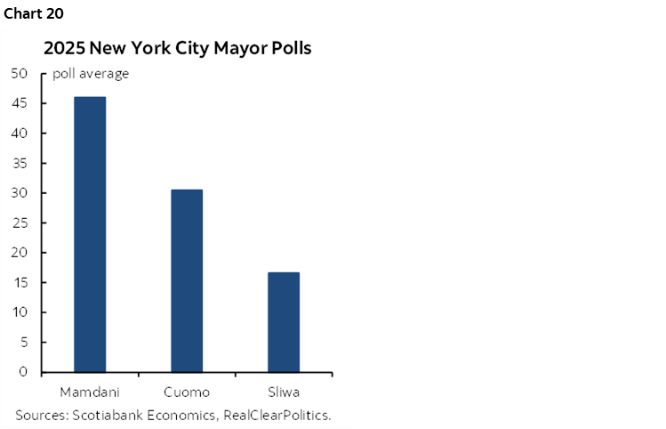 Chart 20: 2025 New York City Mayor Polls