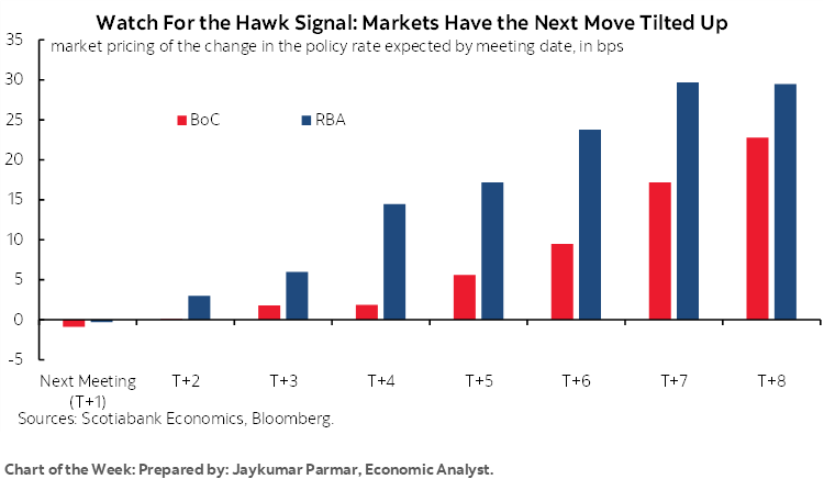 Chart of the Week: Watch For the Hawk Signal: Markets Have the Next Move Tilted Up 