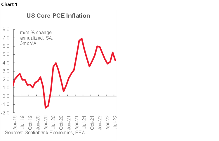 Chart 1: US Core PCE Inflation