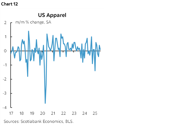 Chart 12: US Apparel
