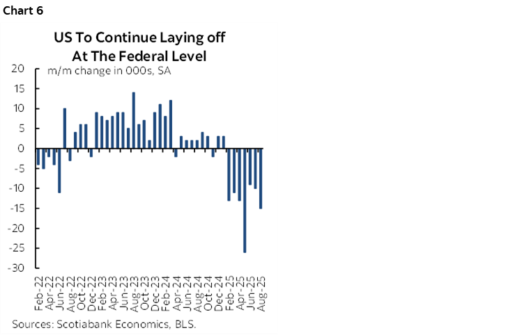 Chart 6: US To Continue Laying off At The Federal Level 