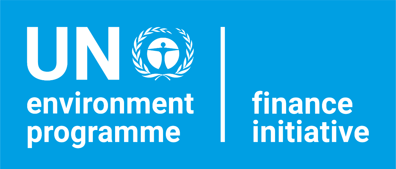 Logotipo de la iniciativa Finanzas UNEP