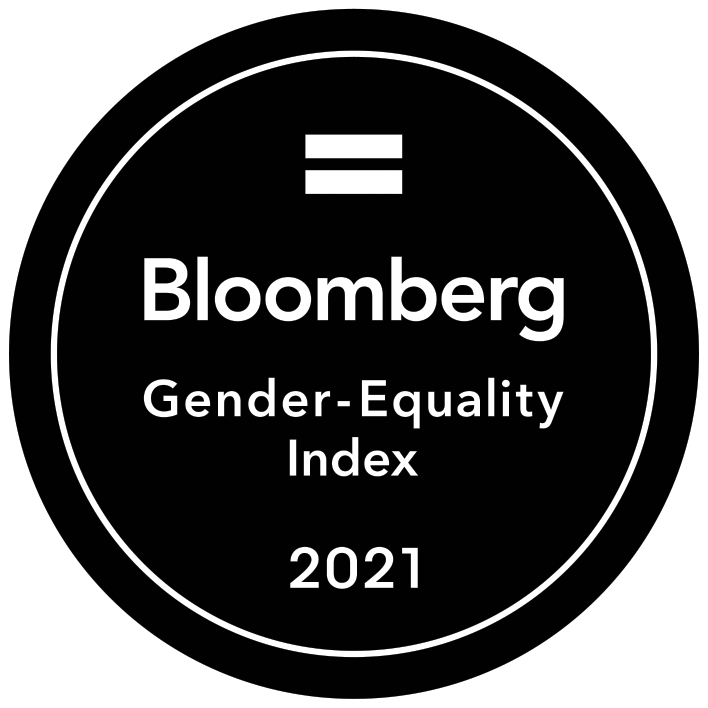 Logotipo del Índice de Igualdad de Género de Bloomberg 2021