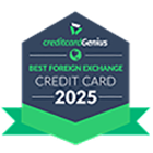 2025 Credit Card Genius Award