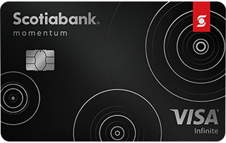Scotia Momentum Visa Infinite Card