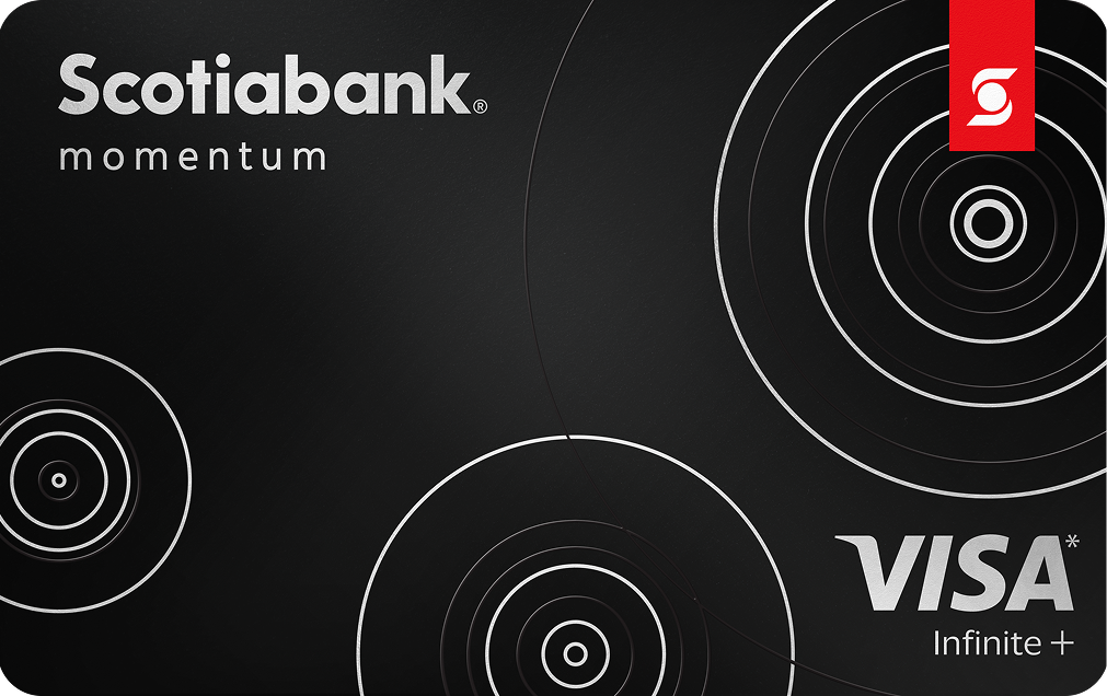Scotia Momentum Visa Infinite + Card