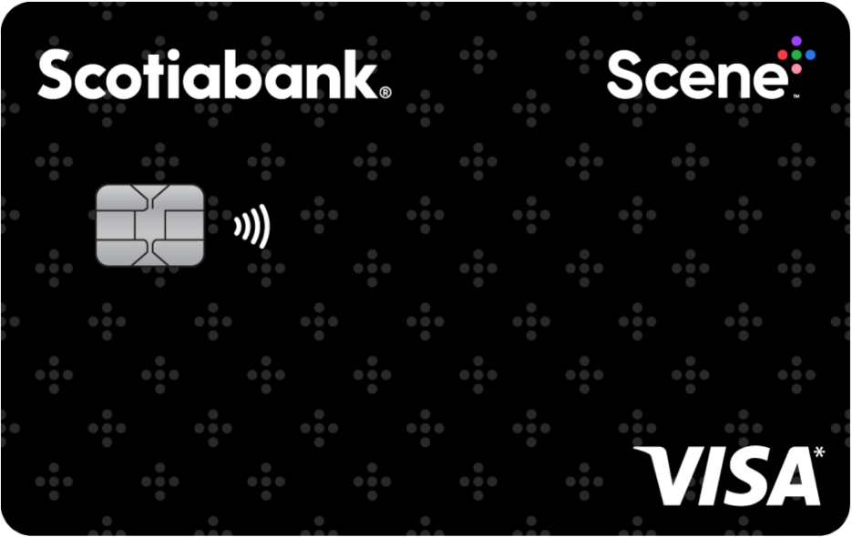 Scotiabank Scene Plus Visa Credit Card