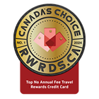 Winner of the 2024 Rewards Canada Top No Annual Fee Travel Rewards Credit Card
