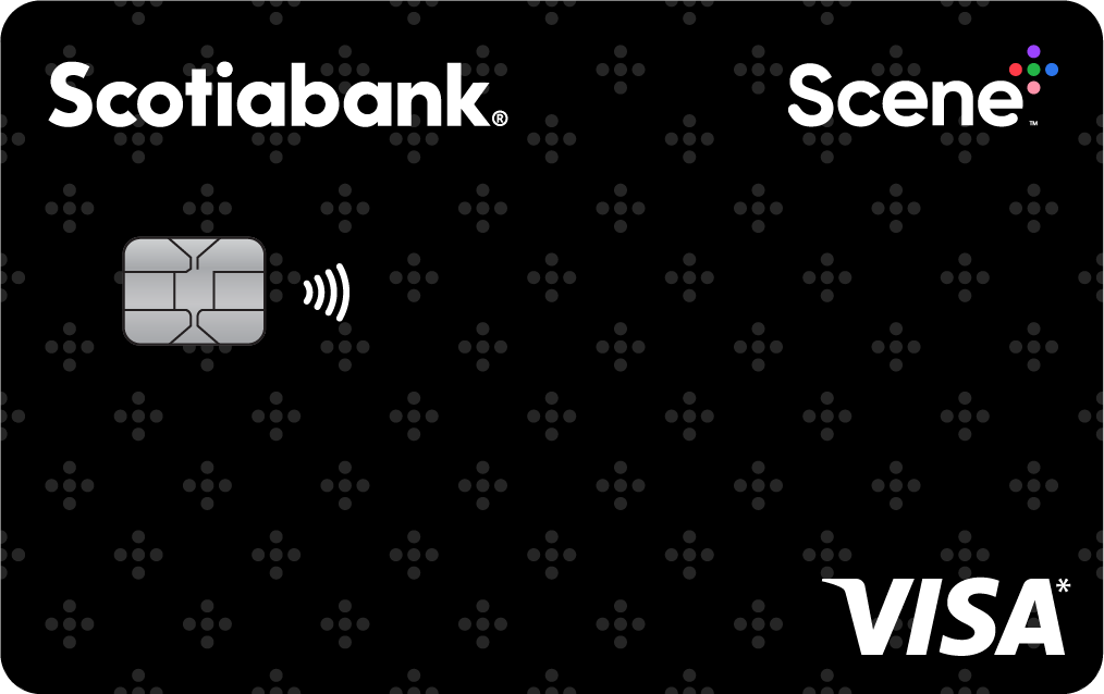 Scotiabank Scene+ Visa Card (for students)