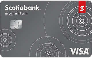 Scotia Momentum Visa Card (for students)