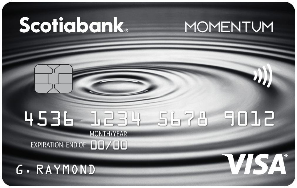 Scotia Momentum No-Fee Visa Card