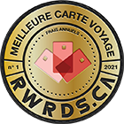 Badge: Winner of the 2021 Rewards Canada Top Travel Points Credit Card (annual fees)