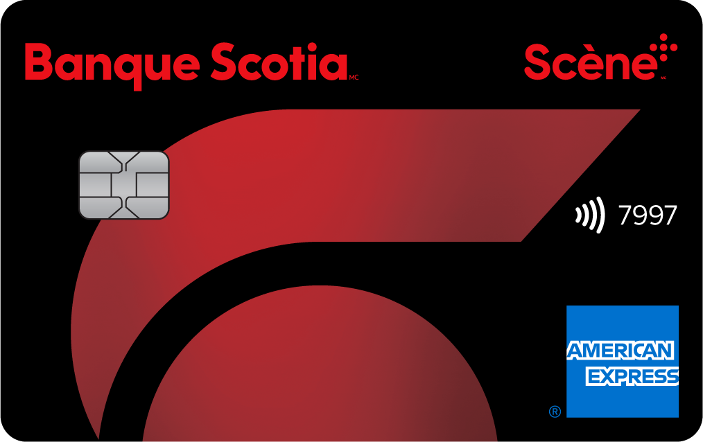 Carte American Express de la Banque Scotia