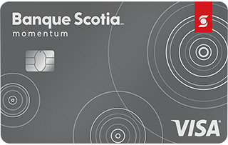  Carte Visa Momentum Scotia