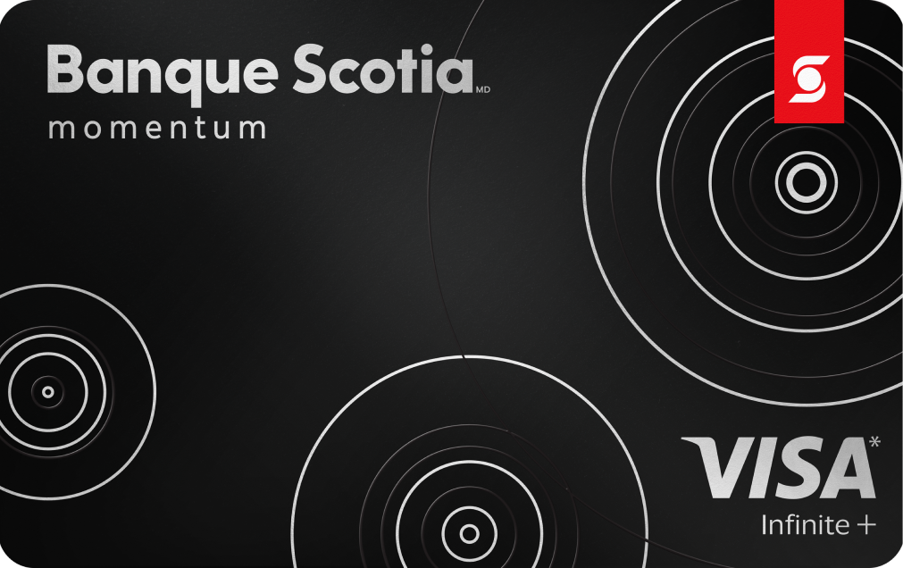 Carte Visa Infinite +* Momentum ScotiaMC