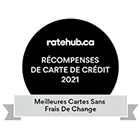 Meilleure carte de crédit sans frais de change en 2021, selon RateHub