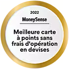 Meilleure carte de points sans frais de change en 2022, selon MoneySense
