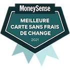 Meilleure carte de récompenses sans frais de change en 2021, selon MoneySense