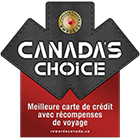 Meilleure carte de crédit avec récompenses de voyage, selon Rewards Canada