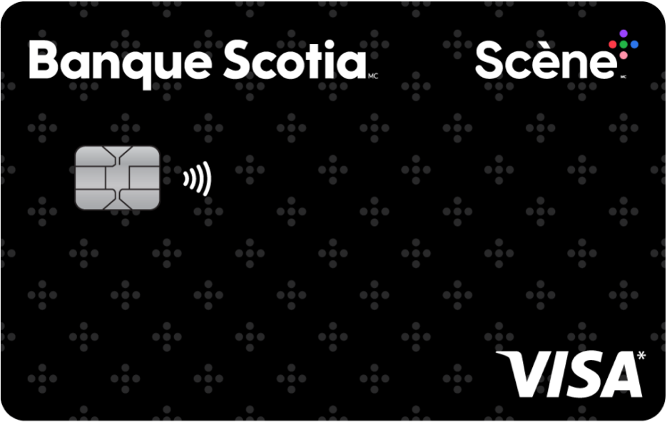 Scotiabank Scene+ Visa Card