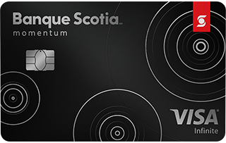 Carte Visa Infinite Momentum Scotia
