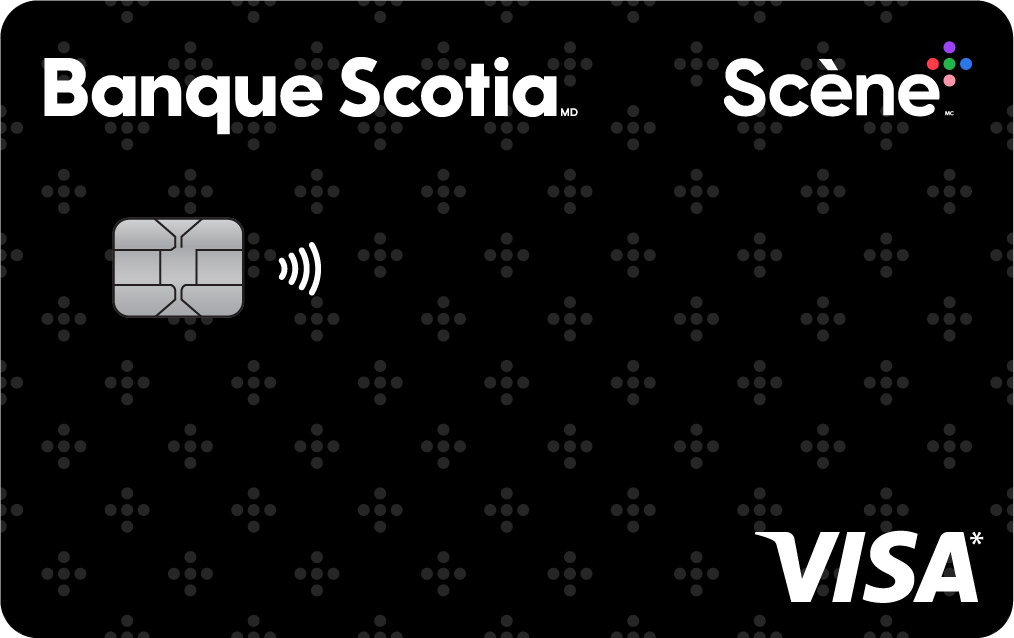 Carte Visa Scène+ Banque Scotia (pour étudiants)