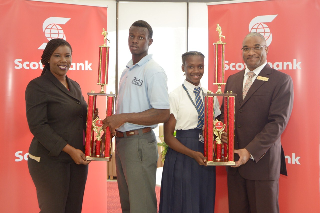Most Outstanding Athletes with Scotiabank reps