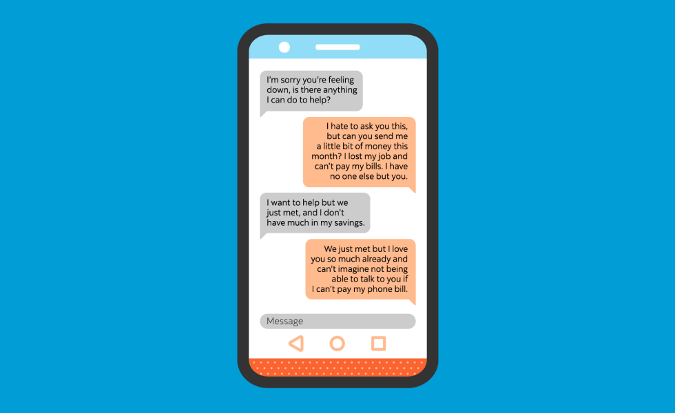 Romance scam