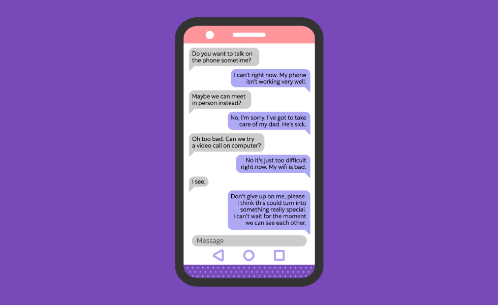 Romance scam