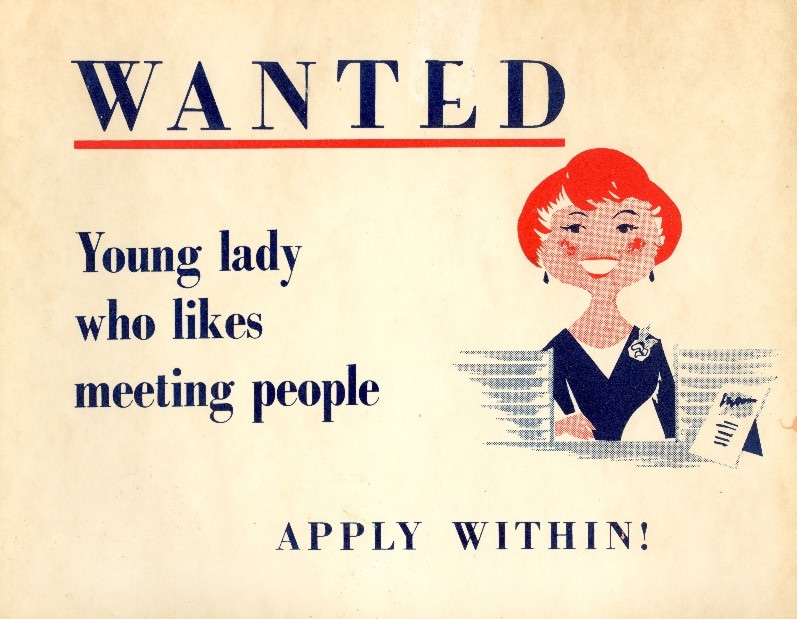 Scotiabank advertisement, circa 1965.