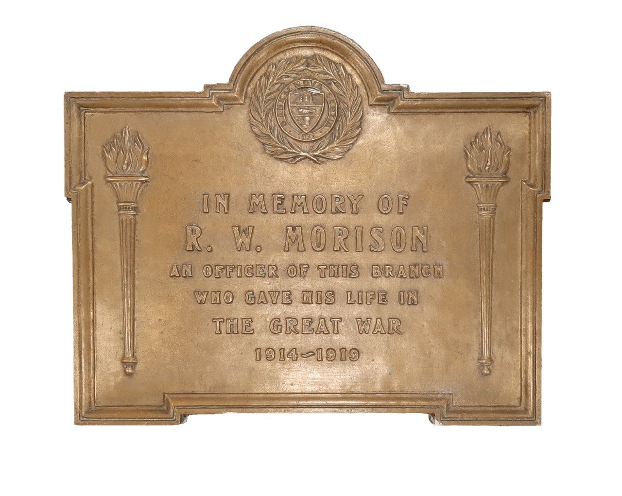 Tablet for Robert William Morison