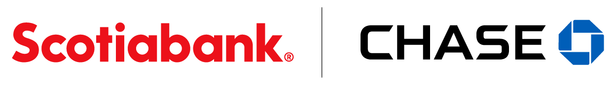 Scotiabank | Chase logos