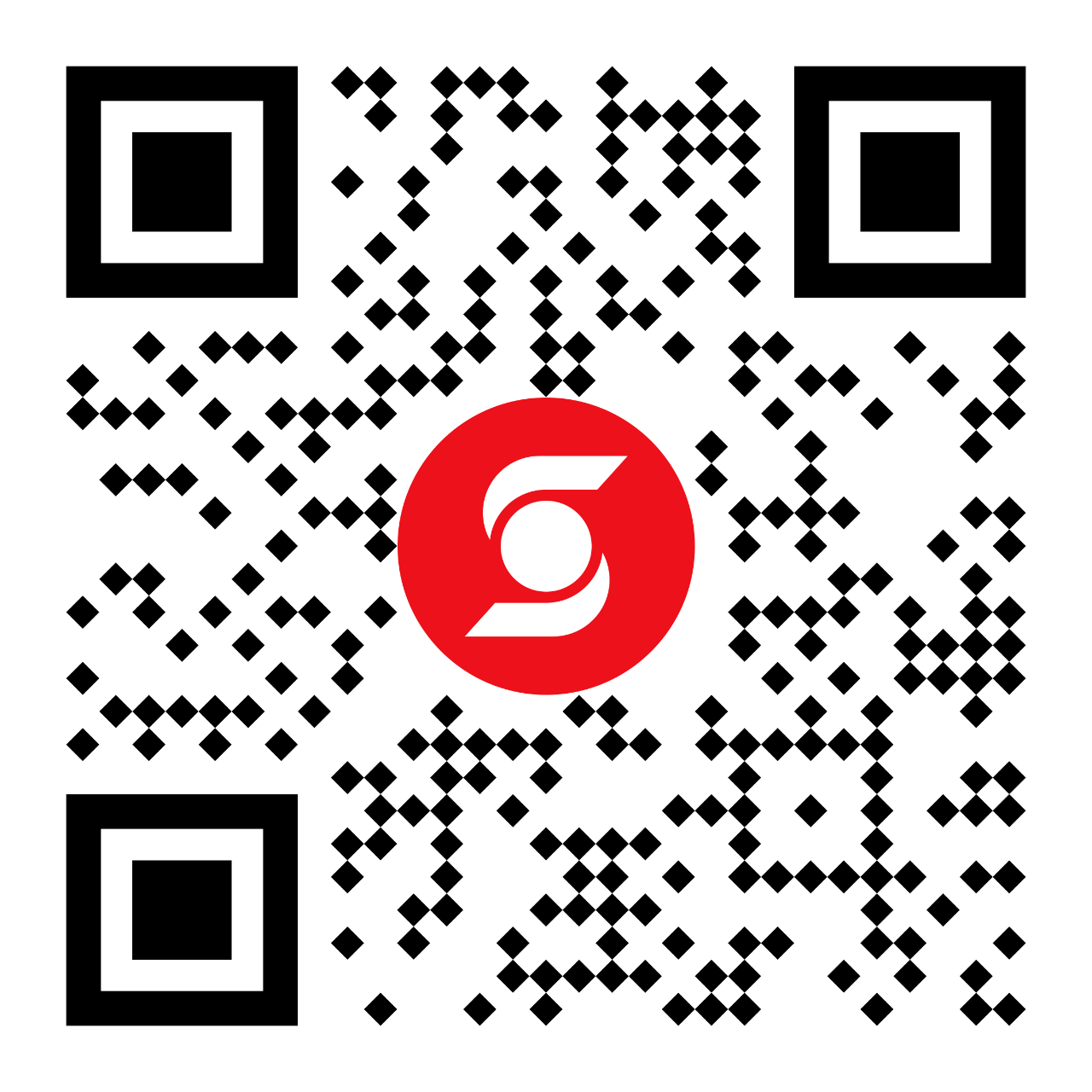 QR code for the Scotia App