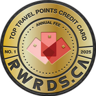 Winner of the 2025 Rewards Canada Top Travel Points Credit Card (annual fees)