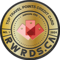 Winner of the 2024 Rewards Canada Top Travel Points Credit Card (annual fees)
