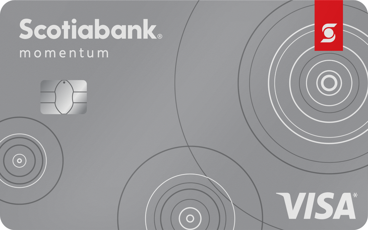Scotia Momentum No-fee Visa credit card