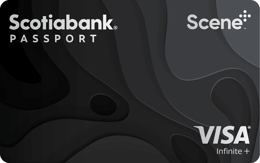Passport Visa Infinite credit card