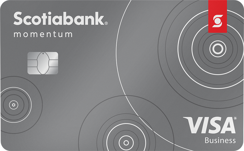 Scotia Momentum for Business Visa credit card