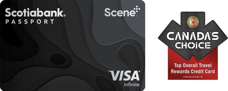 Passport Visa Infinite Credit Card
