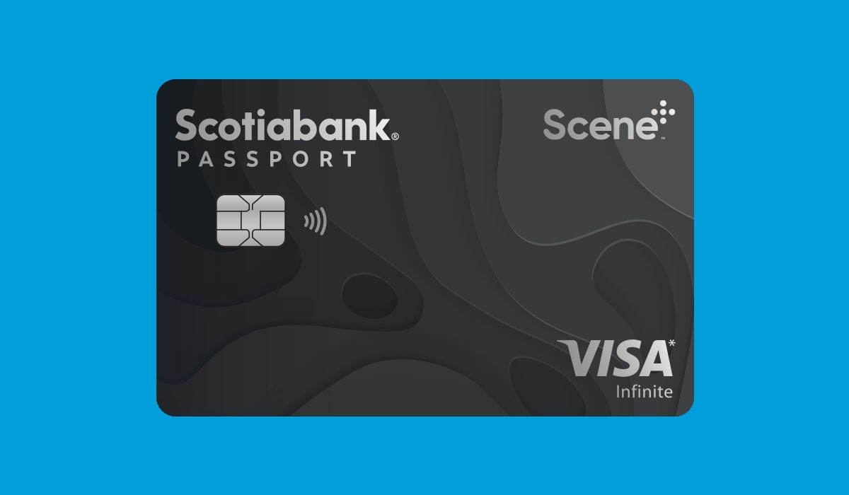 Scotiabank Passport Visa Infinite credit card