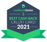 Best cash back credit card seal 2021