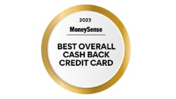 Winner of the 2023 MoneySense Best Cash Back Card