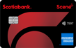 Scotiabank American Express credit card thumbnail
